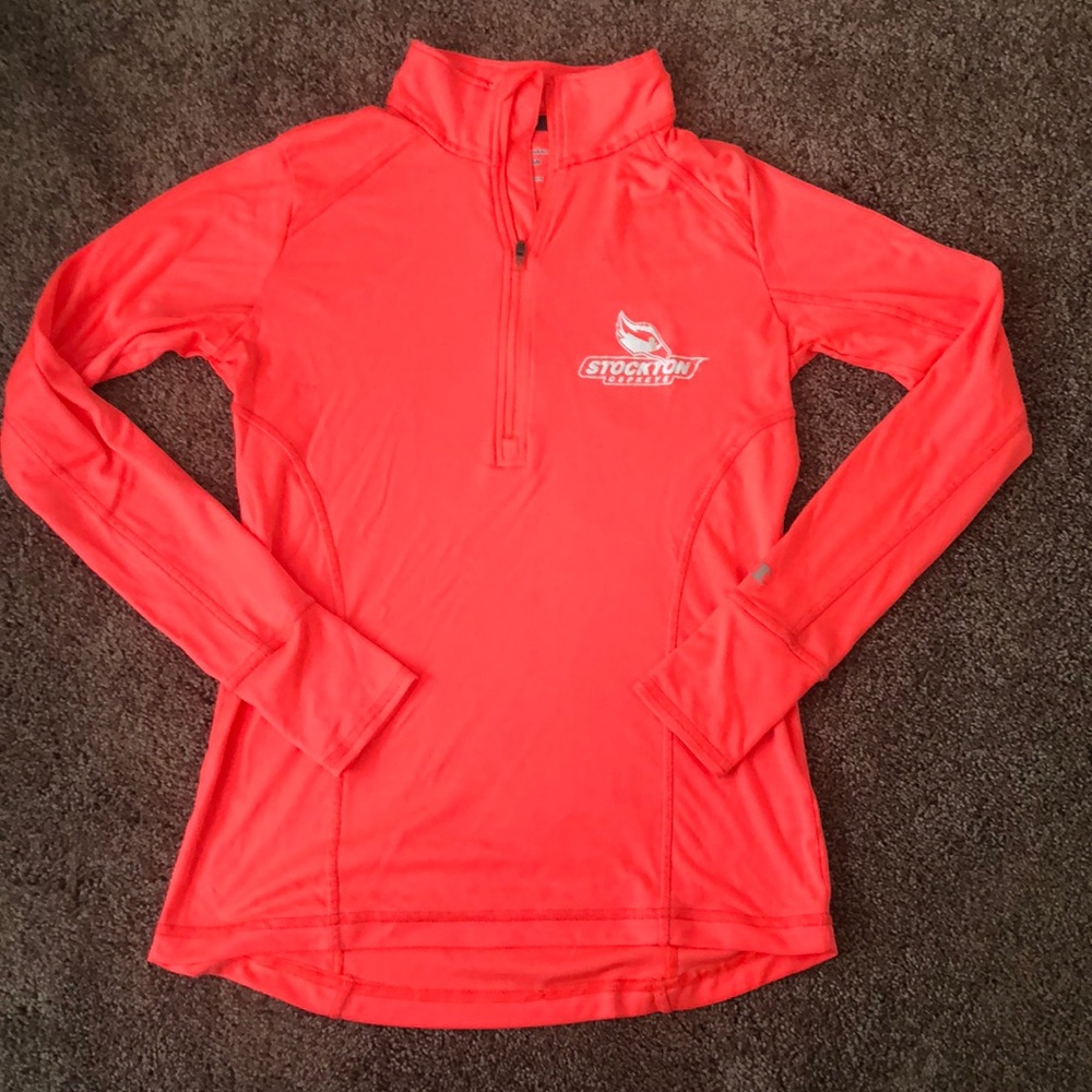 Champion power train vapor long sleeve training shirt
